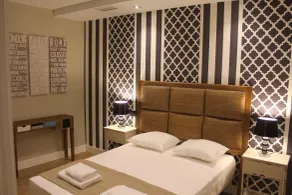 AB Apartamentos Museum - Zimmer