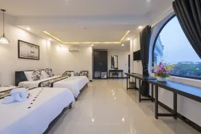 Hoianation Villas Hotel - Chambre