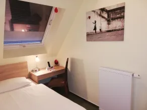 Motel de Winter - Motel - Apartmenthaus - Monteurzimmer - Quarto