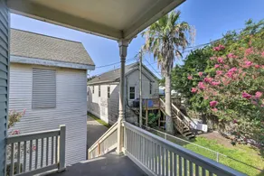 1/2 Mi to Beach & Seawall: Galveston Getaway! - Interiør