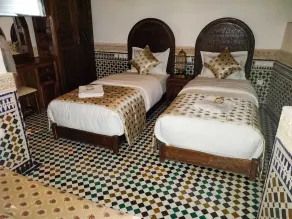 Riad Sidrat Fes - Chambre
