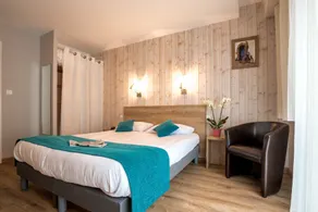 Brit Hotel des Halles - Room