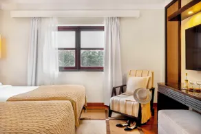 Pousada Forte Horta - Vue de la chambre