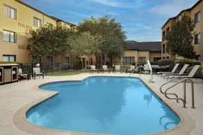 Courtyard Houston Westchase - Piscine