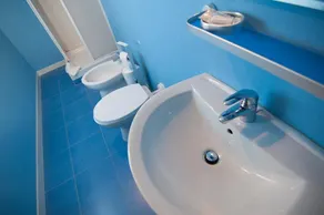 Albergo Conca D'Oro - Badezimmer