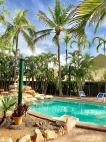 Roebuck Bay Hotel - View from room