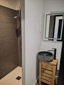 Cit'Hotel L'Oasis d'Avignon - Badeværelse
