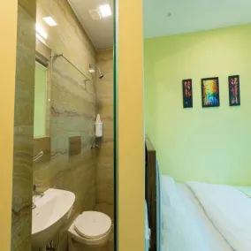 Hotel New Sky Palace Residency - Near International Airport - Salle de bain