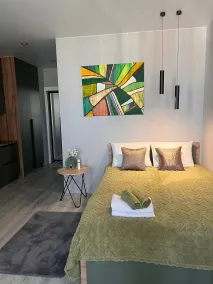 Cosy Apartment in Minsk World - Habitación