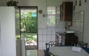 Habitación a 2 minutos ruta 32 - Privat køkken
