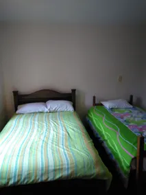 Posada De Los Santos Hostal, La Candelaria - Zimmer
