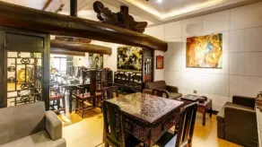Floral Hotel Sui Yuan Pingyao - Restaurang