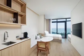 Shillamonogram Gangneung Residence - Habitación