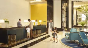 Fairmont Amman - Reception