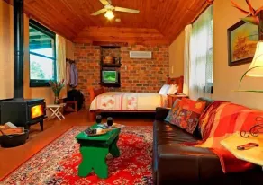 Cedar Creek Cottages - Zona de estar