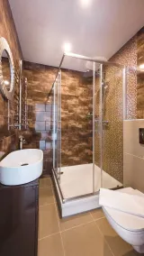 OYO Newquay Beach Hotel - Baño
