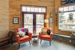 4-season Recreation: Secluded Pike River Cabin - Interiør