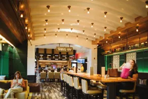 Hotel Indigo Hattiesburg by IHG - Restaurang