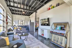 Unique Texas Home in Converted Gas Station! - Interior