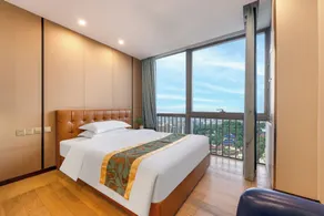 JunHome International Apartment - View from room