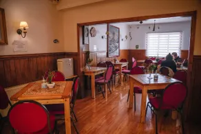 Hostal Hielo Sur - Restaurant
