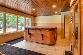 Hike, Golf & Relax: Pet-friendly Apt in Dillard - Interior