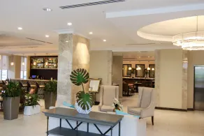The Executive Hotel - Reception