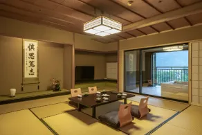 Yamanaka Onsen Hanatsubaki - Chambre