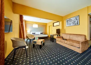 7Hotel&Fitness - Chambre