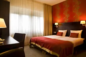 Hotel Kontakt der Kontinenten - Chambre