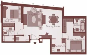 Oakwood Residence Shanghai - Room
