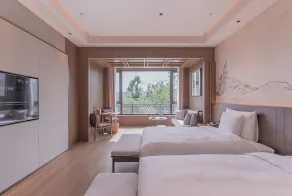 Grand Dongshan - Ausblick vom Zimmer