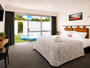 Alpin Motel & Conference Centre - Zimmer