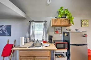 Lake Fork Tiny Home: Outdoor Dining & Grill! - Interiør