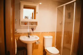 Las Sirenas, apartamento en Llanes VUT-1375-AS - Badrum