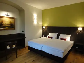 Hotel Garni Schloß Schönberg - Room