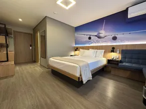 Hotel Panamby Guarulhos - Room