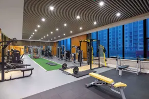 Wyndham Xinyang Downtown - Fitness facility