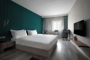 chongqingyinshiguangjiangjingjiudian - Room