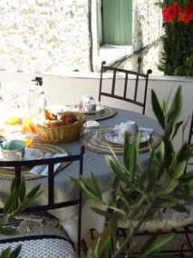 La Bastide de Canaules - Vista do quarto
