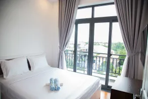 Melow Riverview Apartment - View from room