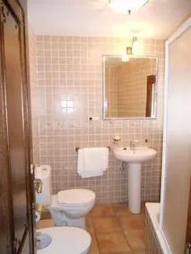 Hotel Rural Poqueira II - Badeværelse