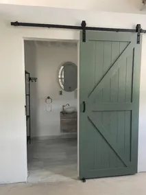 Cabaña tipo granero Granglam Ixkapada  - Badezimmer