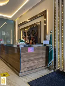 Al Qasr Hotel Suites - Al Iskan District - Reception