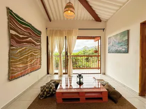 El Nido Andino - Zimmer