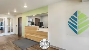 WoodSpring Suites Downers Grove - Chicago - Mostrador del conserje