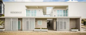 Residence Peloni - Entrée intérieure