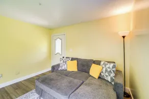 17 Mi to Coal Canyon Trail: Scenic Mtn-view Apt! - Interiør