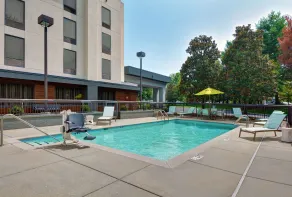Hampton Inn Gallatin - Piscine