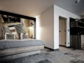 alexxanders Hotel & Boardinghouse, Restaurant - Chambre
